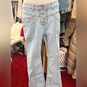 Y2K She’s Cool Light Blue Women's Jeans